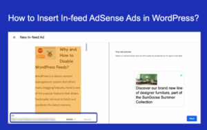 How to Insert In feed AdSense Ads in WordPress 900x568 1
